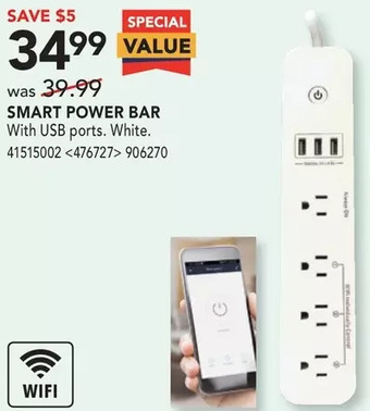 RONA Smart Power Bar offer