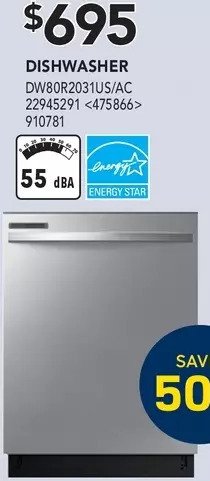 RONA Dishwasher offer