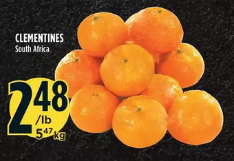 Marché Adonis Clementines offer