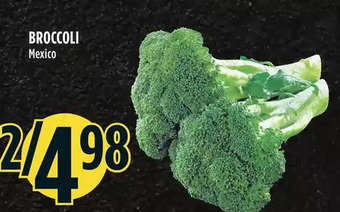 Marché Adonis Broccoli offer