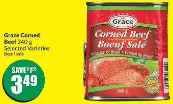 FreshCo Grace Corned Beef offer