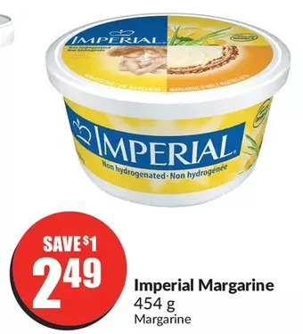 FreshCo Imperial Margarine offer