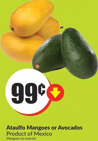 FreshCo Ataulfo Mangoes offer