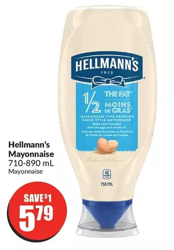 FreshCo Hellmann's Mayonnaise offer