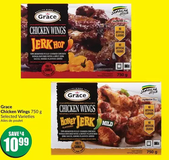 FreshCo Grace Chicken Wings offer