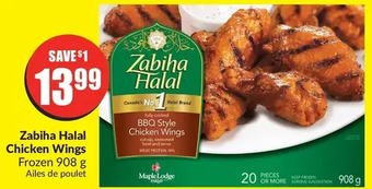 FreshCo Zabiha Halal Chicken Wings offer