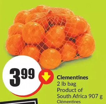 FreshCo Clementines offer