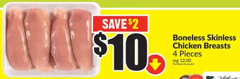 FreshCo Boneless Skinless Chicken Breasts offer