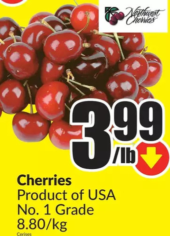 FreshCo Cherries offer