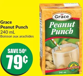 FreshCo Grace Peanut Punch offer