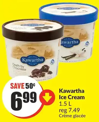 FreshCo Kawartha Ice Cream offer