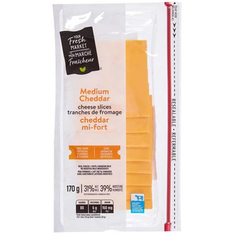 Walmart Your Fresh Market Cheese Slices offer