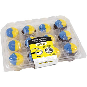 Walmart Two-Bite Cupcakes or Kimberley's Frosted Cookies offer