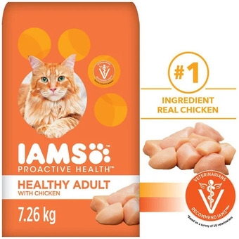 Walmart IAMS Dry Cat Food offer