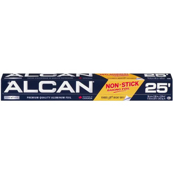 Walmart Alcan Foil 50' or Non-Stick Foil 25' offer