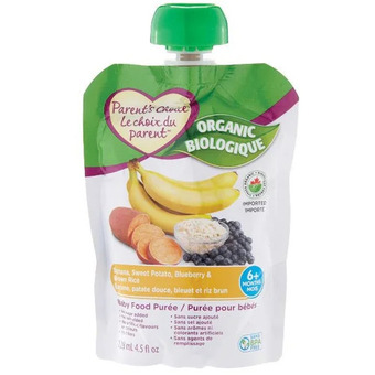 Walmart Parent's Choice 100% Organic Pouches offer