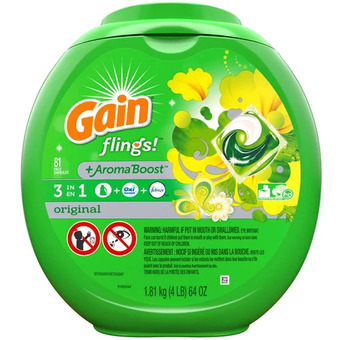 Walmart Gain Flings! 81s offer