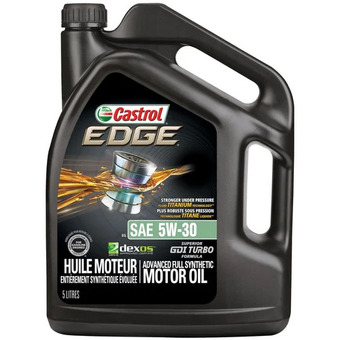 Walmart Castrol Edge Synthetic Motor Oil offer