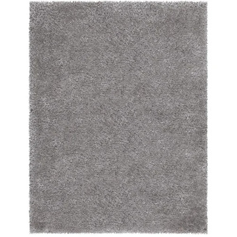 Walmart Hometrends 5' x 7' Grey Shag Area Rug offer