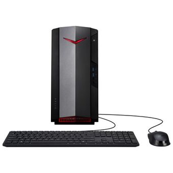 Best Buy Acer nitro 50 gaming pc (ryzen r5-5600g/1tb hdd/512gb ssd/16gb ram/rtx 3060/windows 11) offer