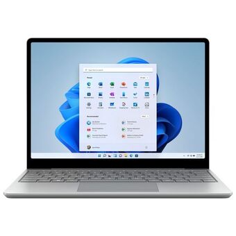 Best Buy Microsoft surface laptop go 12.4" touchscreen laptop -platinum (intel i5-1035g1/64gb ssd/4gb ram) -en offer