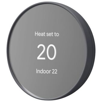 Best Buy Google nest wi-fi smart thermostat - charcoal offer