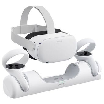Best Buy Anker charging dock for meta quest 2 offer