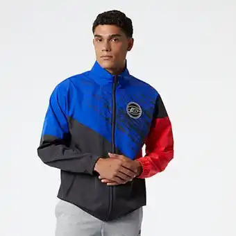 New Balance Nb hoops merged era's jacket offer