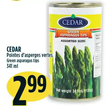 Marché Adonis Cedar Green Asparagus Tips offer