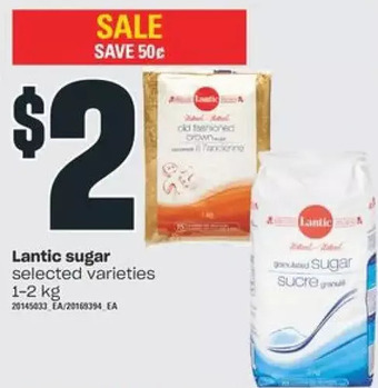 Independent Grocer Lantic Sugar offer