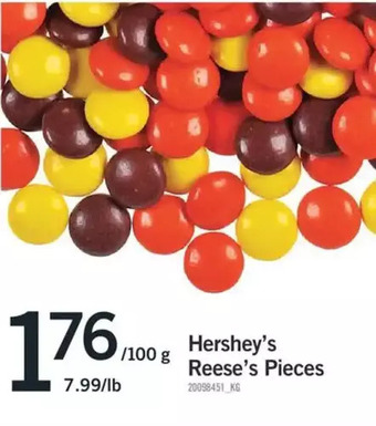 Fortinos Hershey's Reese's Pieces offer