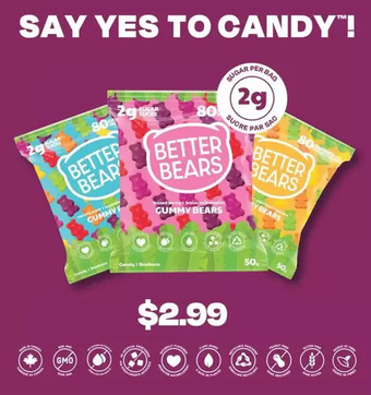 Fortinos Better Bears offer