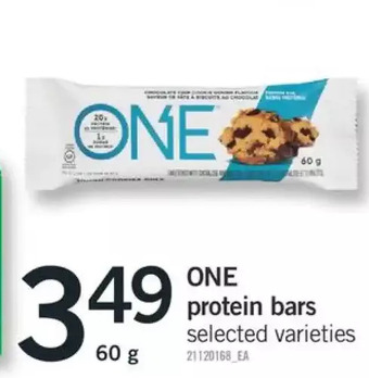 Fortinos One Protein Bars offer