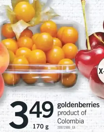 Fortinos Goldenberries offer