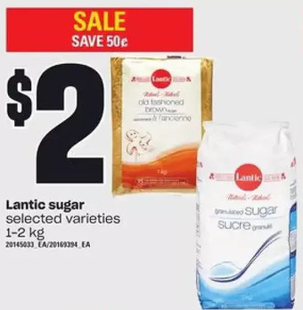 Loblaws Lantic Sugar offer