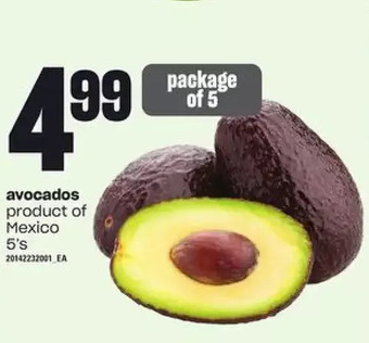 Loblaws Avocados offer