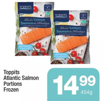 Highland Farms Toppits Atlantic Salmon Portions offer