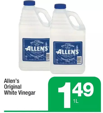 Highland Farms Allen's Original White Vinegar offer