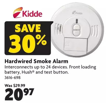 Home Hardware Hardwired Smoke Alarm offer