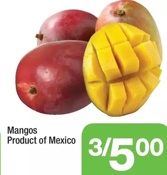 Highland Farms Mangos offer