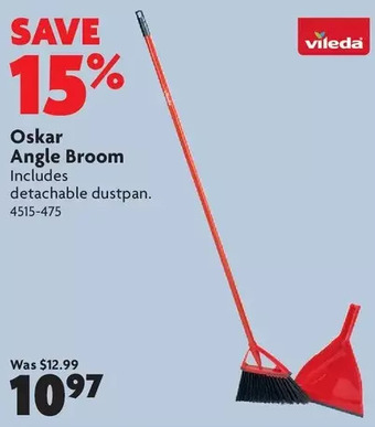 Home Hardware Oskar Angle Broom offer