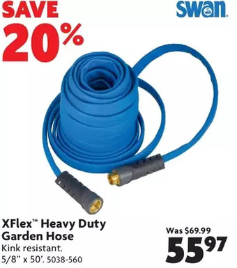 Home Hardware XFlex Heavy Duty Garden Hose offer