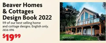 Home Hardware Beaver Homes & Cottages Design Book 2022 offer