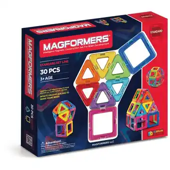 Toys R us Magformers Rainbow 30 Piece Set - English Edition offer