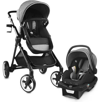 Babies 'R' Us Evenflo GOLD SensorSafe Pivot Xpand Smart Modular Travel System - R Exclusive offer