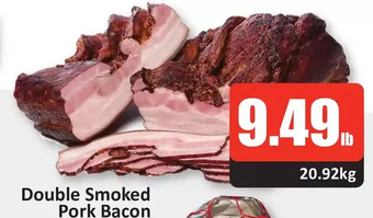 Starsky Double Smoked Pork Bacon offer