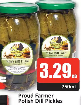Proud Farmer Polish Dill Pickles