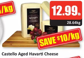 Starsky Castello Aged Havarti Cheese offer