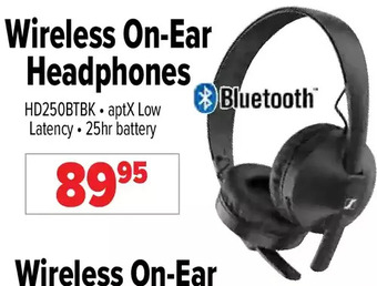 2001 Audio Video Wireless on-Ear Headphones offer