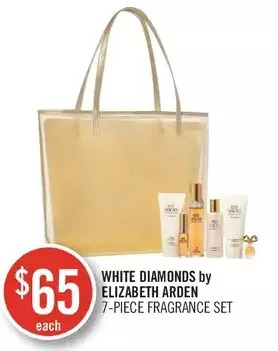 Shoppers Drug Mart White Diamonds by Elizabeth Arden 7-Piece Fragrance Set offer